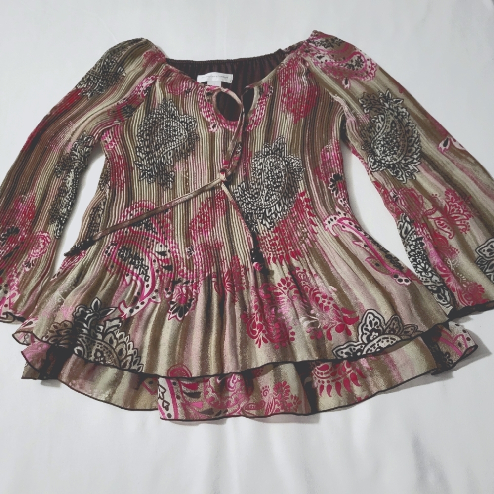 Christopher & Banks Womens Shirt Size Small